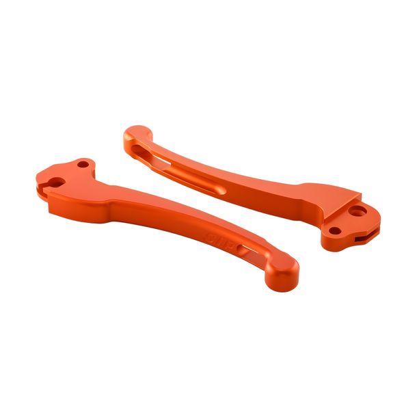 SIP-stijl aluminium CNC oranje matte sporthendelset voor Vespa 50-125, PV, ET3, PK, S, XL, XL2, 125 VNA-TS, 150 VBA-Super, Rally, PX80-200, PE, Lusso, T5