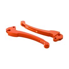 SIP-stijl aluminium CNC oranje matte sporthendelset voor Vespa 50-125, PV, ET3, PK, S, XL, XL2, 125 VNA-TS, 150 VBA-Super, Rally, PX80-200, PE, Lusso, T5