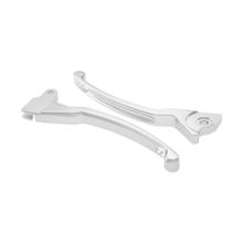 SIP-stijl aluminium CNC zilveren sporthendelremset voor Vespa LX, LXV, S, Primavera, Sprint 50-150cc