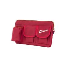 Bolsa de nylon roja SIP Style Classic 360x210x30 mm para Vespa