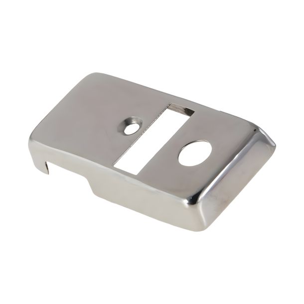 Couvercle d'interrupteur en acier inoxydable de style SIP pour Vespa P125X, PX125E, P150X, P200E