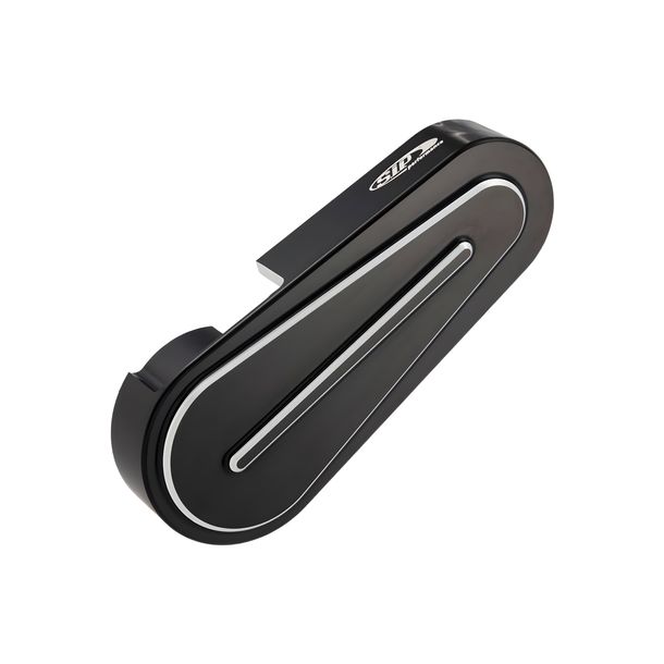 SIP Style Aluminum CNC Black Anodized Swing Cover for Vespa PK50-125, S, XL, XL2, Automatica, PX80-200, PE, Lusso, 1998, MY, T5, Cosa
