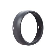 SIP LED-koplamp SIP Style Ø 130 mm zwart geanodiseerd voor Vespa 125 GTR, TS, 150 SprinTV, 180-200 Rally