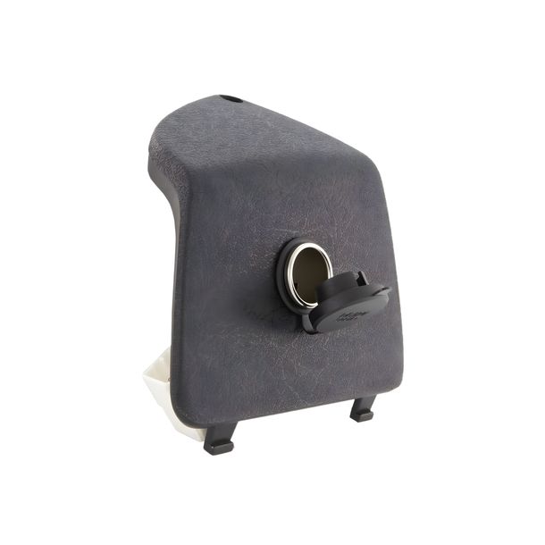 Coperchio vano bagagli nero SIP Style con presa per Vespa GTS, GTS Super, GTV, GT 60, GT, GT L 125-300ccm