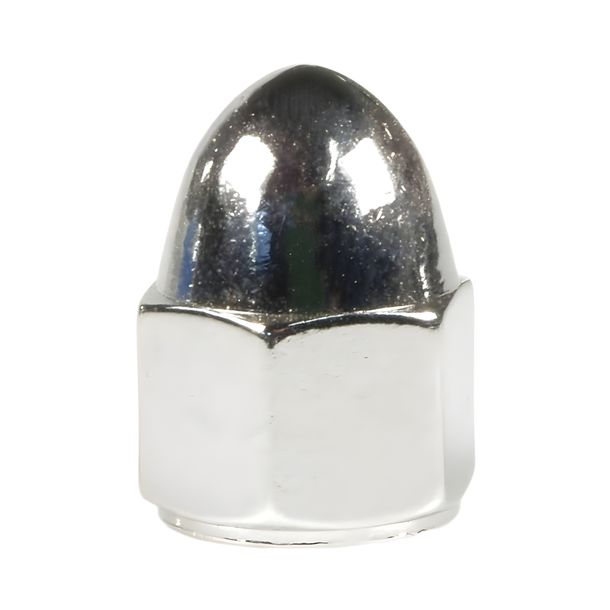 Tuerca cromada M7 mm SIP Style Acorn de 16,5 mm