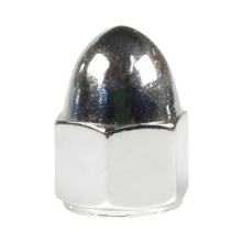 M7mm SIP Style Acorn 16.5mm verchroomde moer