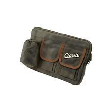 Bolsa de lona SIP Style Classic para Vespa, 360 x 210 x 30 mm, color oliva