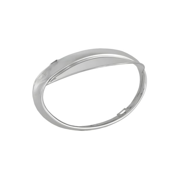 Anillo de lámpara SIP Style para Vespa ET2, ET4 50-150 ccm, plástico, cromado