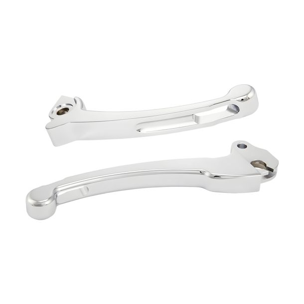 Juego de manetas deportivas SIP Style para Vespa PX 1998, MY, 2011, aluminio CNC cromado