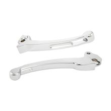 Sporthebel Set SIP Style für Vespa PX 1998, MY, 2011 Aluminium CNC chrom