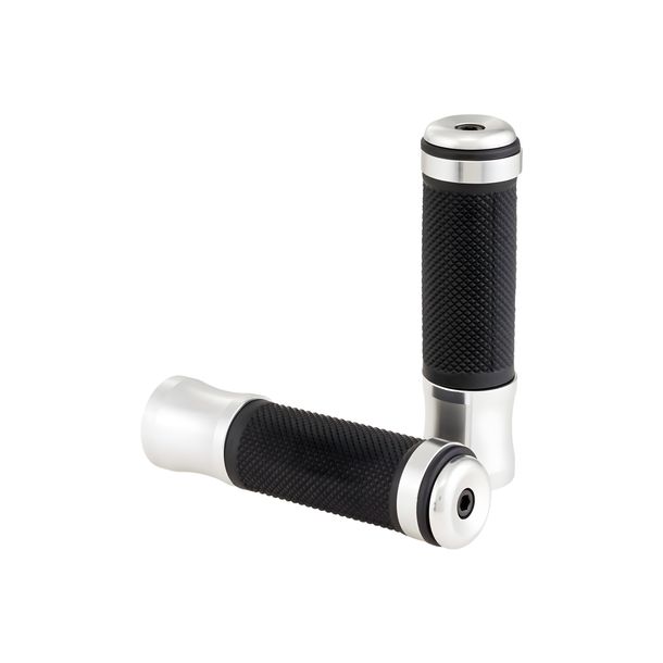 SIP Style aluminium grip 125 mm diameter 24 mm for Vespa P80-150X, PX80-200E, Lusso, 1998, MY, P200E, P150S