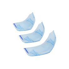 Kaskadeneinsatz SIP Style blau transparent 3-teilig für Vespa GTS, GTS Super, GTV 125-300ccm HPE ab 2018