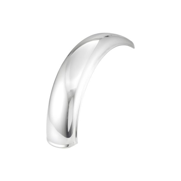 Garde-boue SIP Style en acier inoxydable poli 500x94 mm sans support pour Vespa Classic PK S Elestart V9X1T XL V9X2T N Plurimatic V5P1T FL P 1 VBX1T PX