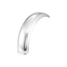 Guardabarros de acero inoxidable pulido estilo SIP de 500x94 mm sin soporte para Vespa Classic PK S Elestart V9X1T XL V9X2T N Plurimatic V5P1T FL P 1 VBX1T