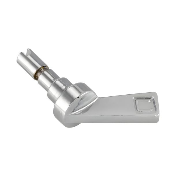 Levier de robinet de carburant en aluminium chromé SIP Style 20 mm pour Vespa PK80-125 S Automatica