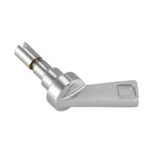 Leva per rubinetto carburante in alluminio cromato stile SIP da 20 mm per Vespa PK80-125 S Automatica