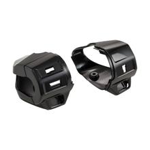 Unità di commutazione SIP Style in plastica nera lucida, copertura in 4 pezzi per Vespa Primavera, Sprint 50cc 2T, 4T