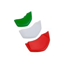 Inserto en cascada de plástico SIP Style Italy verde/blanco/rojo para Vespa Primavera, Sprint 50-150 ccm 2018