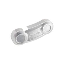 Coperchio altalena classico in alluminio CNC argentato stile SIP per Vespa PK50-125, S, XL, XL2, Automatica, PX80-200, PE, Lusso, 1998, MY, T5, Cosa