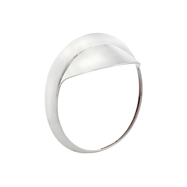 Lampenring SIP Style chrom Kunststoff für Vespa GTS, GTS Super, GT, GT L 125-300ccm