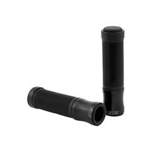 Empuñaduras de goma de aluminio estilo SIP Ø 22/24 mm L128 mm para Vespa GTS, GTS Super, GT, GT L 125-300 ccm