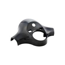 Lenkkopfabdeckung SIP Style carbon Optik für Vespa P80-150X, PX80-200E, Lusso 1°, P150S, P200E