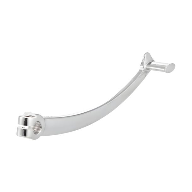 Aluminio cromado Kickstarter SIP Style con goma para Vespa 160 GS, 180 SS, 180-200 Rally