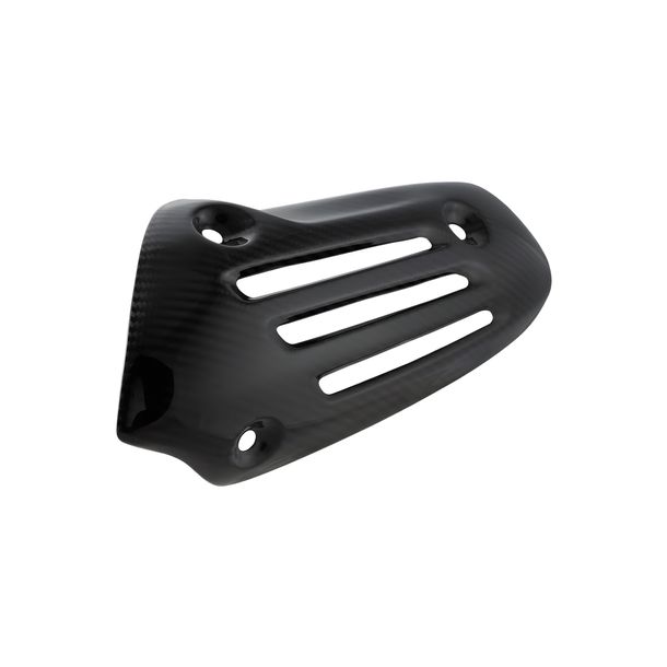 Carbon SIP Style heat shield for Vespa Primavera, Sprint 50-150cc 4T AC 2016