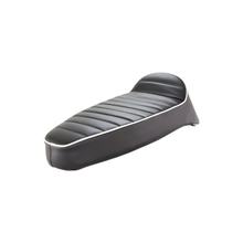 Sitzbank SIP Style Longtail EVO II schwarz abgesteppt für Vespa 125 VNA, VNB, GT, GTR, Super, TS, 150 VBA, VBB, GL, Sprint, V, Super, T4