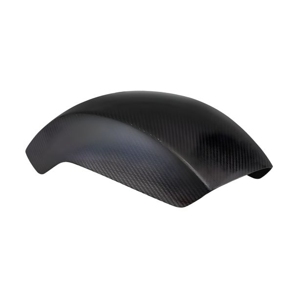 Parafango piccolo in carbonio SIP Style EVO II per Vespa PX80-200, PE, Lusso, 1998, MY, T5