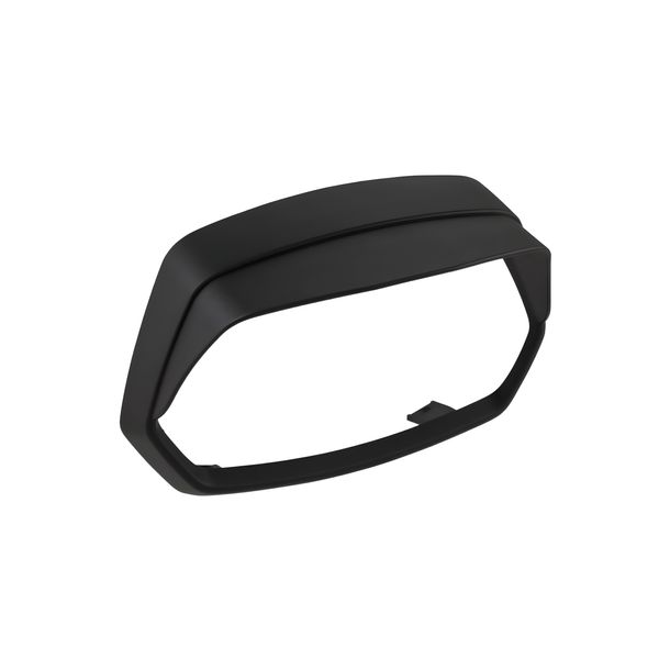 Anneau de lampe noir mat SIP Style pour Vespa Sprint 50-150cc à partir de 2018