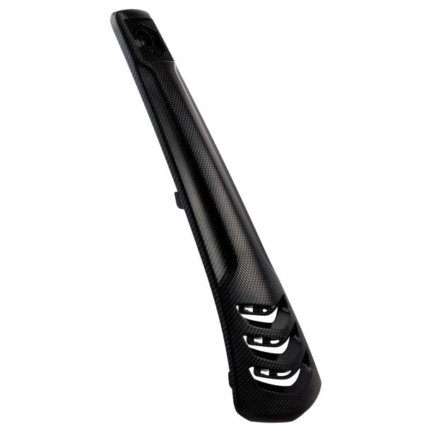 Kaskade SIP Style carbon Optik glänzend für Vespa Primavera, Sprint 50-150ccm 2018