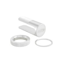 Collier de fixation porte-bagages SIP Style Aluminium, Ø 18,55mm argent