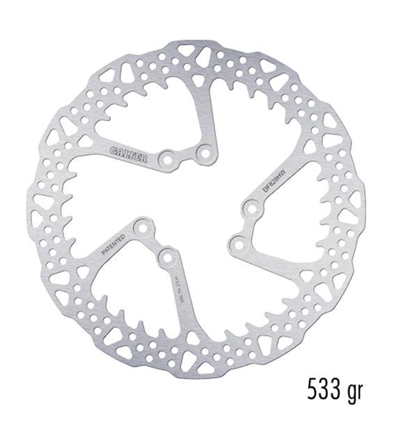 Brake disc Galfer DF828HW SHARK® with ECE R90 approval, rigid front 270x3mm for TM EN F MX 85 - 660 ccm Year 1999 - 2024