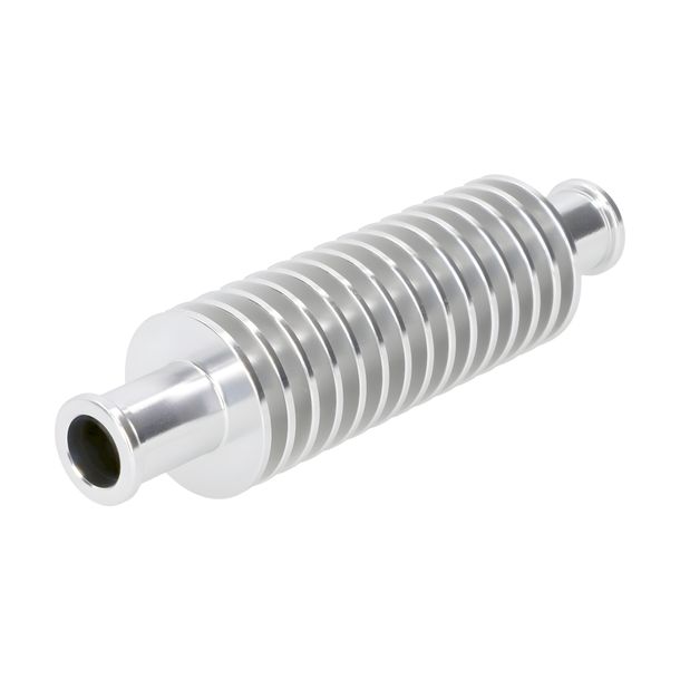 Genomströmningskylare 101_Octane aluminium rund 133mm 17mm slanganslutning