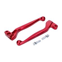 Juego de palancas de embrague y freno 101_Octane Aluminio anodizado para Simson S50, S51, S53, S70, S83, SR50, SR80
