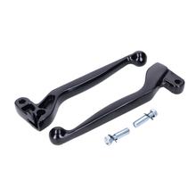 Kupplungs- und Bremshebel Set 101_Octane Aluminium eloxiert für Simson S50, S51, S53, S70, S83, SR50, SR80