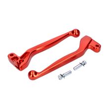 Juego de palancas de embrague y freno 101_Octane Aluminio anodizado para Simson S50, S51, S53, S70, S83, SR50, SR80