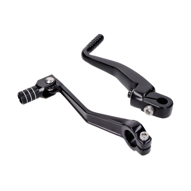 Kit Leva Cambio con Pedale di Avviamento 101_Octane Alluminio Anodizzato per Simson S50, S51, S53, S70, S83
