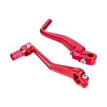 Schalthebel Kickstarter Set 101_Octane Aluminium eloxiert für Simson S50, S51, S53, S70, S83