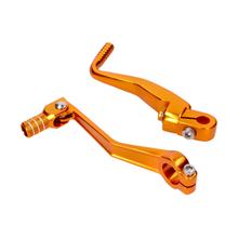 Schalthebel Kickstarter Set 101_Octane Aluminium eloxiert für Simson S50, S51, S53, S70, S83