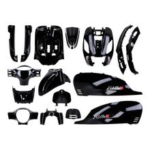 Kit carenatura 101_Octane 16 pezzi, primerizzato per SYM Fiddle III Anno 2014 - 2020