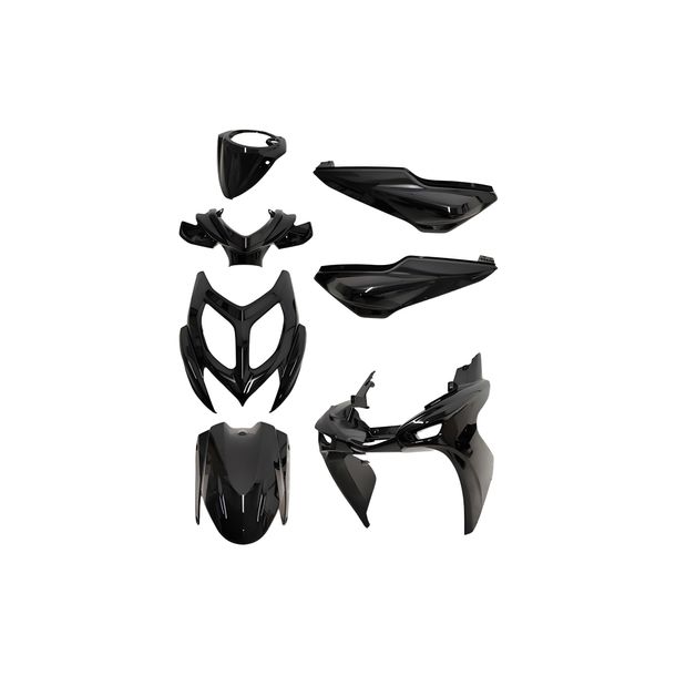 Verkleidungskit 7-teilig 101_Octane für Yamaha Aerox, MBK Nitro 2013-2017