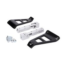 Pedane passeggero set 101_Octane CNC con supporto, 046.45.008.82.00 per Beta RR 50, RR 125