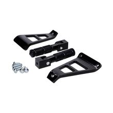Pedane passeggero set 101_Octane CNC con supporto, 046.45.008.82.00 per Beta RR 50, RR 125