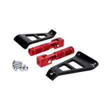 Fußrasten Satz Sozius 101_Octane CNC mit Halterung, 046.45.008.82.00 für Beta RR 50, RR 125