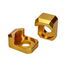 Chain Tensioner Sliding Piece Set Doppler Aluminium for Peugeot XPS, XP7, Rieju MRT Euro4