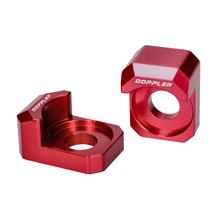 Tendeur de chaîne Patin Doppler Aluminium pour Peugeot XPS, XP7, Rieju MRT Euro4