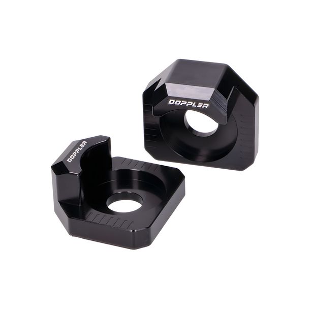 Tensor de Cadena Deslizante Set Doppler Aluminio para Rieju MRT, MRX, SMX, Tango, RS3, Trophy, Nuuk hasta 2017