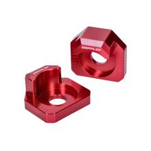 Kettenspanner Gleitstück Set Doppler Aluminium für Rieju MRT, MRX, SMX, Tango, RS3, Trophy, Nuuk bis 2017